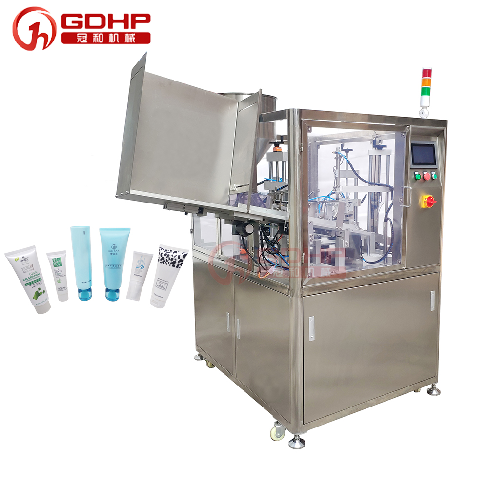 全自動(dòng)軟管灌裝封口超聲波封尾機